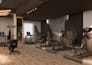 design modern commercial interior space with high end aesthetics